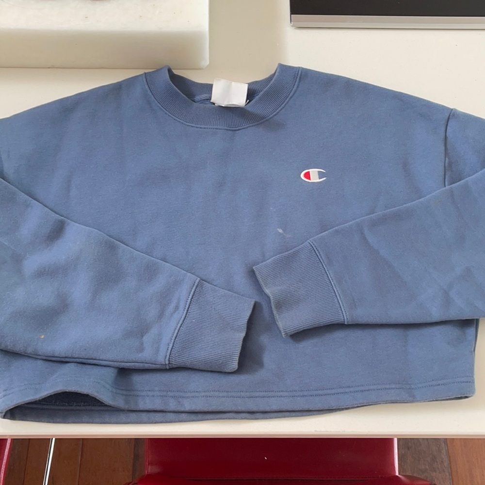 Campion cropped sweatshirt